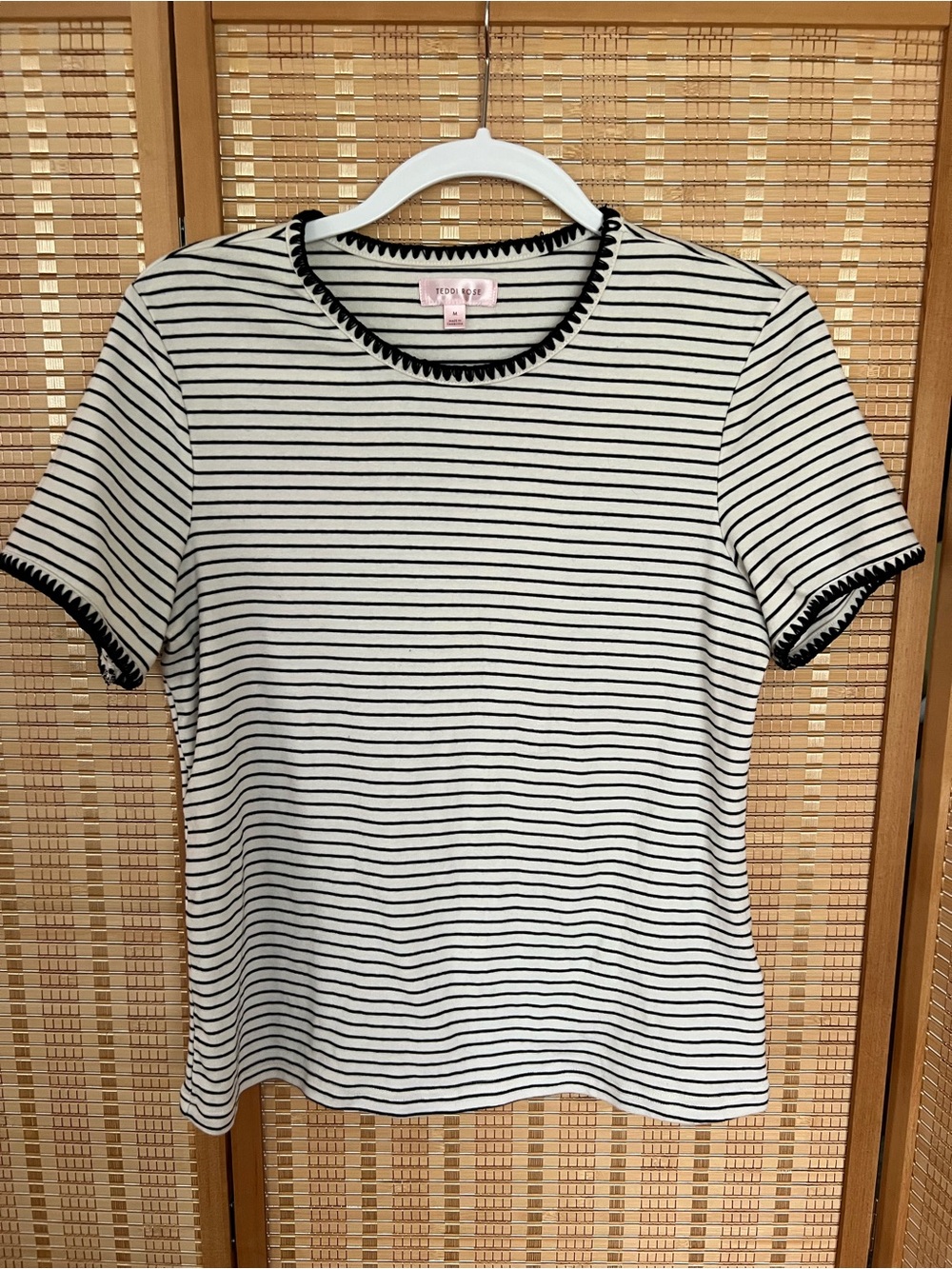 Teddi Rose Women s Short Sleeve Top